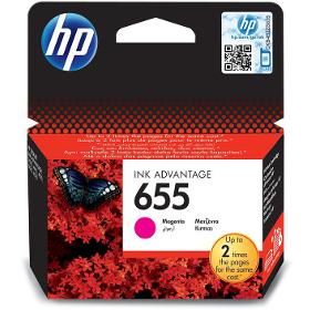 HP 655 Magenta, CZ111AE