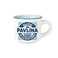 ALBI Espresso hrníček - Pavlína ALBI Espresso hrníček - Pavlína
