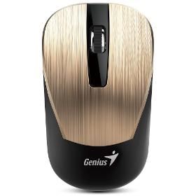 NX-7015 zlatá bezdrátová myš GENIUS
