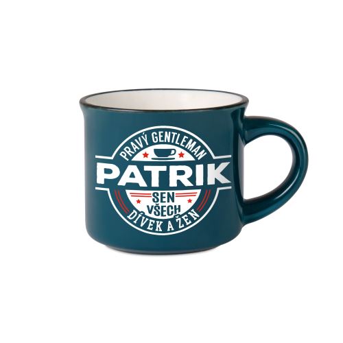ALBI Espresso hrníček - Patrik