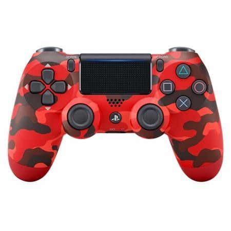 Sony PS4 DS Controller V2 Red Camouflage