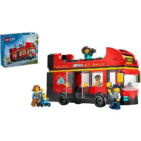 Červený dvoup. bus 60407 LEGO