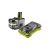 18V One+ 9,0 Ah Li-Ion akumulátor a nabíječka Ryobi RC18150-190