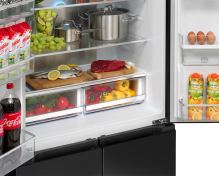 Concept Americká lednice s dávkovačem vody LA8891bc BLACK (9) Concept Americká lednice s dávkovačem vody LA8891bc BLACK (9)