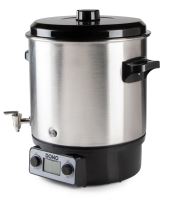 Zavařovací hrnec s LCD - volitelný nerez kohout - DO42329PC , Plně automatický, nerezový, objem 27 l, 2000 W, 2 otvory, 2 záslepky, nerez kohout Zavařovací hrnec s LCD - volitelný nerez kohout - DO42329PC , Plně automatický, nerezový, objem 27 l, 2000 W, 2 otvory, 2 záslepky, nerez kohout