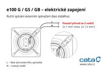 CATA e100 G sklo bílý (5)