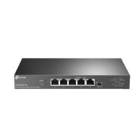 Switch TP-Link TL-SG105PP-M2 1x 2,5GLAN, 4x 2,5GLAN s PoE++, 123W Switch TP-Link TL-SG105PP-M2 1x 2,5GLAN, 4x 2,5GLAN s PoE++, 123W