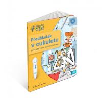 ALBI KČ Kniha Předškolák v cukuletu (1)