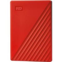 WD My Passport Portable 2TB Red WD My Passport Portable 2TB Red