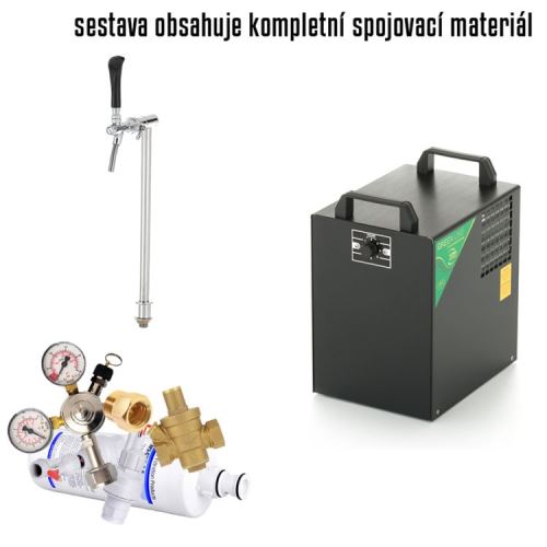 LINDR SODA PYGMY 25 Green Line, 1x stojan Tube