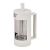BERGNER Konvice na čaj a kávu LINES French Press 350 ml bílá BG-38360-GY BERGNER Konvice na čaj a kávu LINES French Press 350 ml bílá BG-38360-GY