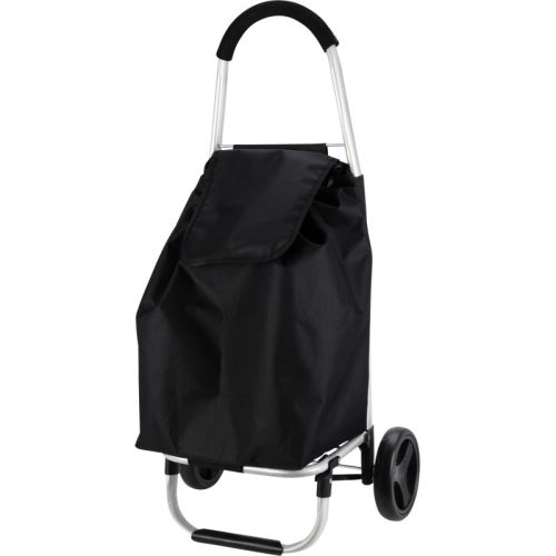 EXCELLENT HOUSEWARE Nákupní taška na kolečkách 53 l černá KO-CM6000060