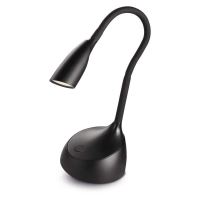 Emos Z7601B LED STOL. LAMPA OLIVIA ČERNÁ