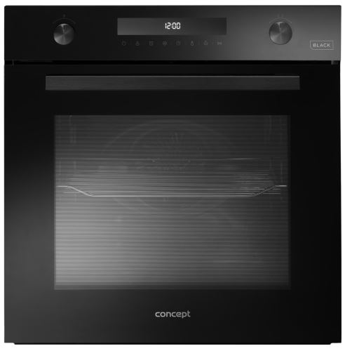 CONCEPT Vestavná trouba ETV8260bcN BLACK