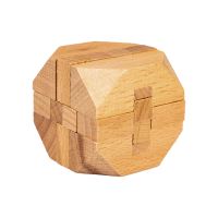 ALBI Malý dřevěný hlavolam - Plná krychle (1)