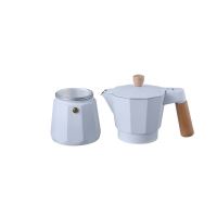 Konvice BERGNER na espresso 3 šálky bílá Naturally (2)