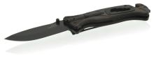 Nůž Cattara BLACK BLADE zavírací s pojistkou 21,7 cm (1)