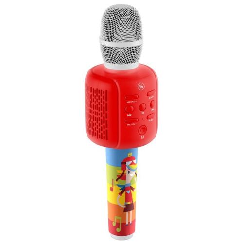 Karaoke mikrofon GoGEN DÉČKO MIKROFON červený