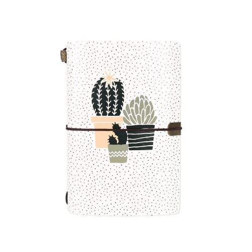 Albi Luxusní diář - Kaktus