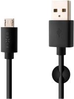 FIXED 1m microUSB kabel,černý FIXD-UM-BK FIXED 1m microUSB kabel,černý FIXD-UM-BK