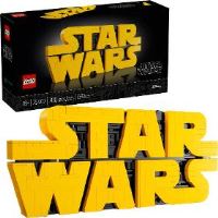 Logo Star Wars z kostek 75407 LEGO Logo Star Wars z kostek 75407 LEGO