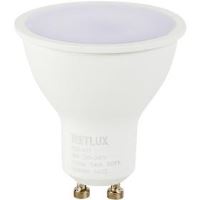 RLL 417 GU10 bulb 9W WW RETLUX (1)