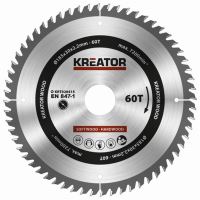 Pilový kotouč Kreator KRT020415 na dřevo 185mm, 60T (1)