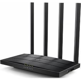 WiFi router TP-Link Archer C6U AC1200 dual AP, 4x GLAN, USB/ 300Mbps 2,4/ 867Mbps 5GHz