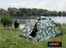 Stan Cattara ARMY pro 2 osoby 200 x 120 x 100 cm (2)