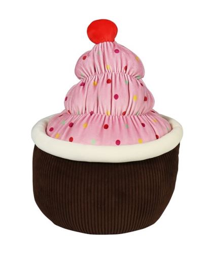 ALBI Plyšový polštář - Cupcake