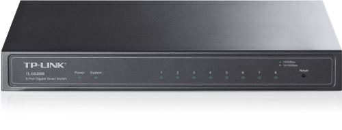 Switch TP-Link TL-SG2008 smart, 8x GLAN