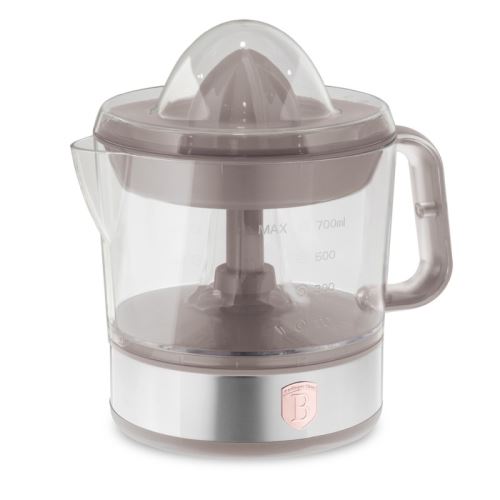 BERLINGERHAUS Elektrický lis na citrusy Taupe Collection BH-9719