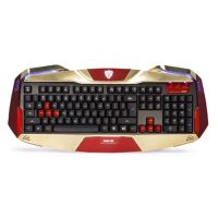 E-Blue Klávesnice IRON MAN EKM707,  US (1)