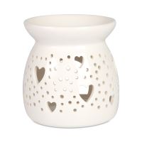 ALBI Porcelánová aromalampa - Srdíčka ALBI Porcelánová aromalampa - Srdíčka