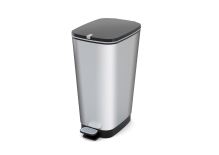 Odpadkový koš KIS Chic Bin L 50l Steel Odpadkový koš KIS Chic Bin L 50l Steel