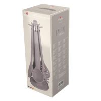 BERLINGERHAUS Kuchyňské náčiní sada 6 ks Taupe Collection BH-8618 (1)