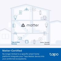 Chytrá zásuvka TP-Link Tapo P110M regulace 230V přes IP, Cloud, WiFi, monitoring spotřeby (2)