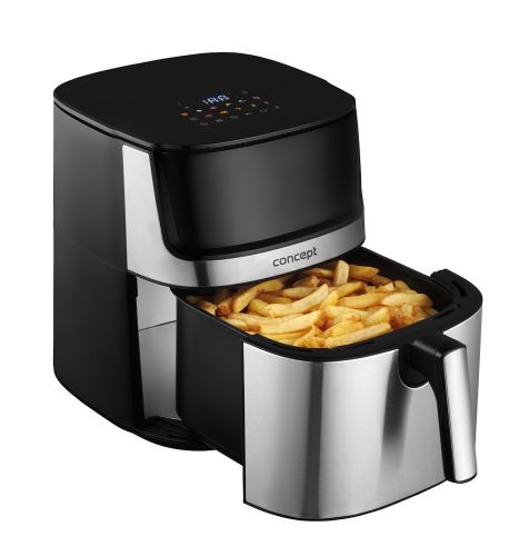 CONCEPT Horkovzdušná fritéza FR8010 CONCEPT Horkovzdušná fritéza FR8010