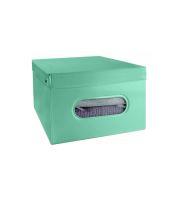 Box Compactor skládací úložný, PVC Nordic, 50 x 38.5 x 24 cm, zelený Box Compactor skládací úložný, PVC Nordic, 50 x 38.5 x 24 cm, zelený
