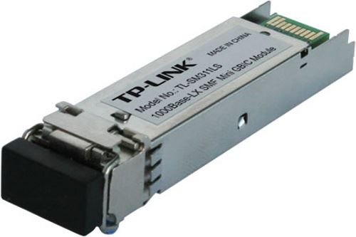 SFP modul TP-Link TL-SM311LS 1Gbps modul 10km, SM/LC MiniGBIC modul