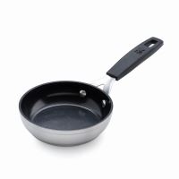MASTERPRO Pánev s nepřilnavým povrchem SMART 16 cm stříbrná BGEU-3766 (4)