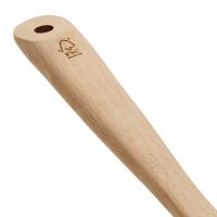 KELA Děrovaná lžíce na vaření Calla bukové dřevo světle hnědá KL-12590 (2)