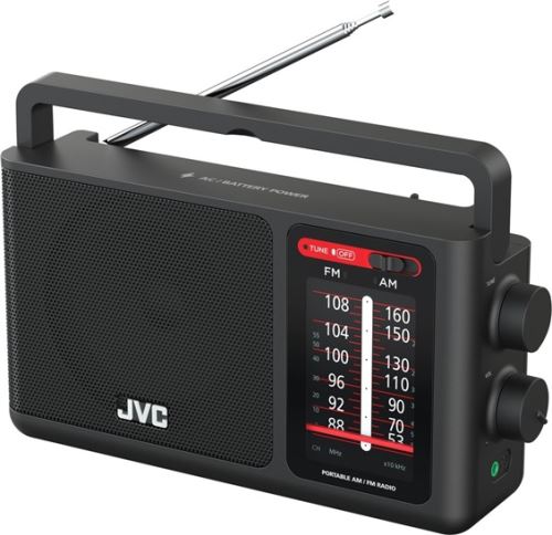 JVC RA-E435B, černý