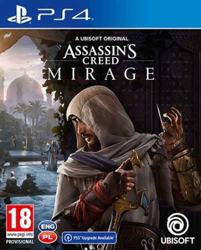 HRA PS4 Assassin's Creed Mirage
