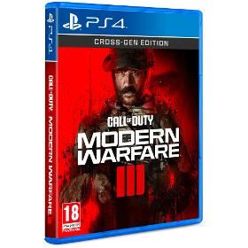 Call of Duty: Modern Warfare III hra PS4