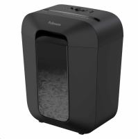 Skartovač Fellowes LX 45 P-4, Cross cut 4x37mm, 8 listů, 17l, Credit Card, černý - CASHBACK 250 Kč Skartovač Fellowes LX 45 P-4, Cross cut 4x37mm, 8 listů, 17l, Credit Card, černý - CASHBACK 250 Kč