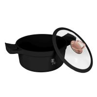 BERLINGERHAUS Kastrol s titanovým povrchem a poklicí 24 cm Black Rose Collection BH-1457 (3)
