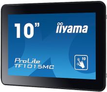 Dotykový monitor IIYAMA ProLite TF1015MC-B2, 10" kioskový VA LED, PCAP, 25ms, 450cd/m2, USB, VGA/HDMI/DP, černý Dotykový monitor IIYAMA ProLite TF1015MC-B2, 10" kioskový VA LED, PCAP, 25ms, 450cd/m2, USB, VGA/HDMI/DP, černý