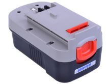 Baterie Avacom pro aku Black & Decker A1718 Ni-MH 18V 3000mAh, články Panasonic - neoriginální (1)