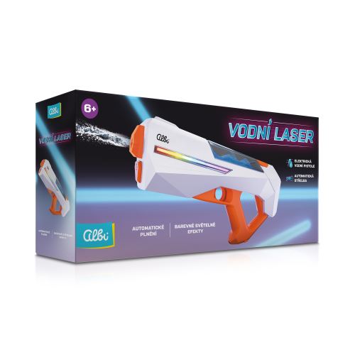 ALBI Elektrická vodní pistole - Laser
